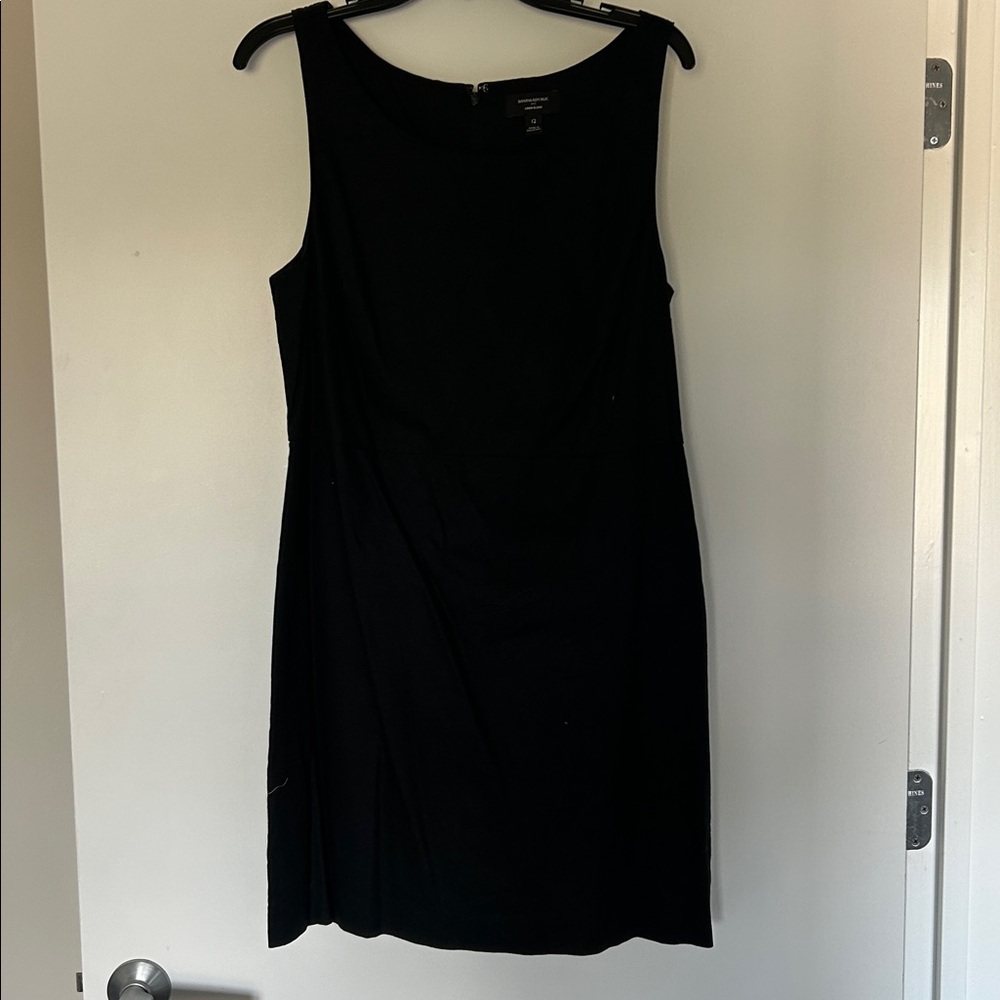 Banana Republic Linen Blend Mini Dress